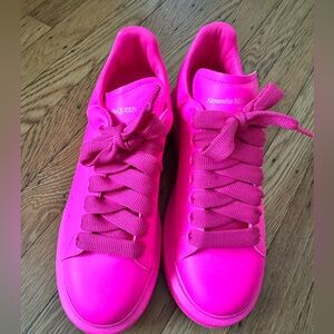 Alexander McQueen Chunky Sneakers